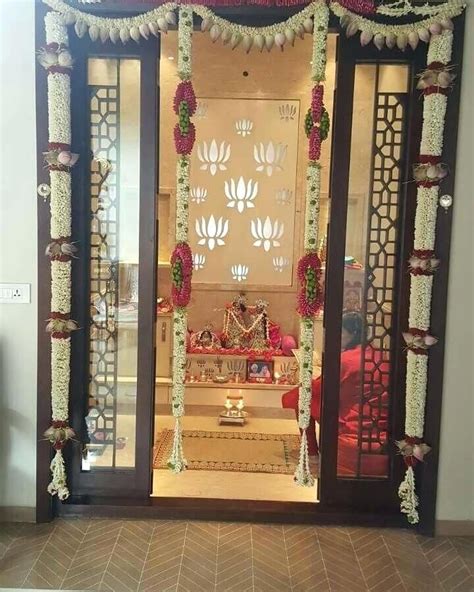 Image Result For Contemporary Pooja Room Door Designs House Interior