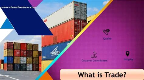 What Is Trade Definition Nature And Types Of Trade Thesisbusiness