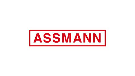 The Assmann Brand Name Speaks For Itself Assmann