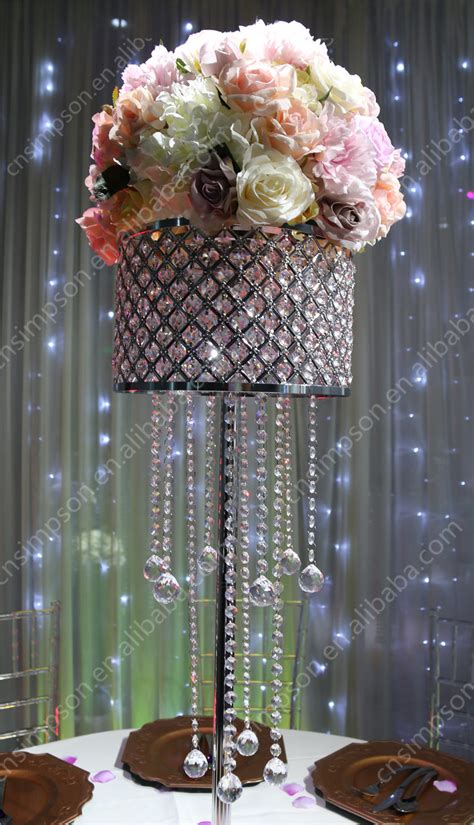 Dazzling Crystal Acrylic Luxurious Wedding Chandelier