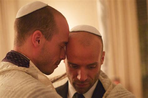 for gay jewish couples marriage ceremony options are growing jewish telegraphic agency