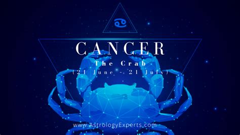 A Full Guide On The Cancer Zodiac Sign Horoscope Astrology Experts