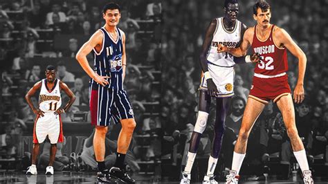 Top 10 Tallest Nba Basketball Players Towering Legends Of The Court