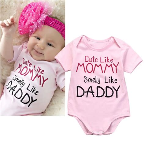 2016 Newborn Baby Clothes 0 18m Cute Bebes Body Clothing Short Sleeve