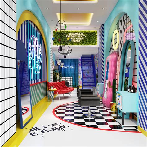Conceptual Memphis Design - Hair Salon on Behance Learn about victorian architecture, famous examples of the style and common problems associated with victorian homes with hgtv.com.