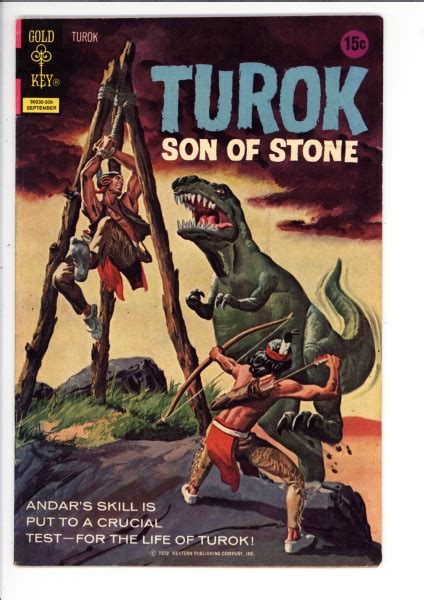 Turok Son Of Stone 80 VF 7 5 DaleRobertsComics Com