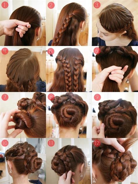 Check spelling or type a new query. 35 Quick and Easy Step by Step Hairstyles for Girls