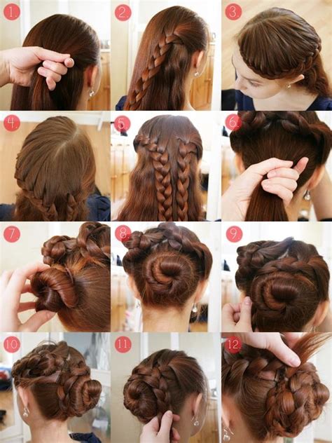 Do away with the rounded ends of your bob by running a flat iron on them. 35 Quick and Easy Step by Step Hairstyles for Girls