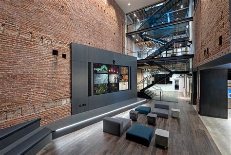 A Tour of Unity's Industrial-Style Headquarters in San Francisco ...