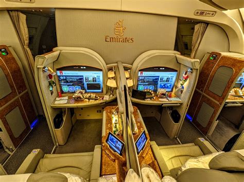 Emirates Airlines First Class