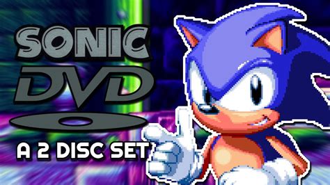 Sonic Mania Plus But Its An Unofficial Sonic Cd Sequel Sonic Dvd