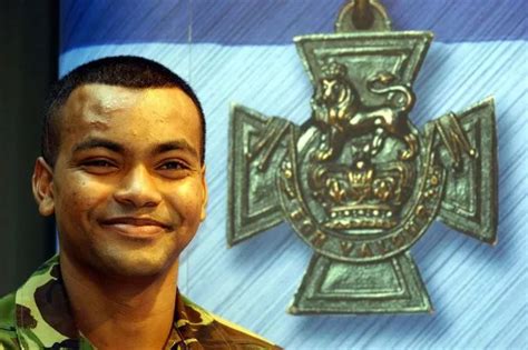 victoria cross hero johnson beharry can sleep at night again after iraq horrors thanks to his