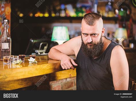 Drunk Guy At Bar