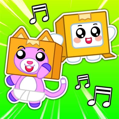 ‎the Baby Foxy And Boxy Song Single By Lankybox On Apple Music