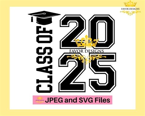 Class Of 2025 Svg Graduation Svg Graduation Shirt Svg Cut Etsy