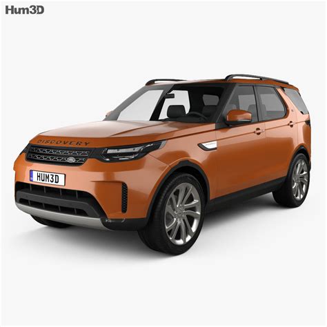 Land Rover Discovery Hse 2017 3d Model Vehicles On Hum3d