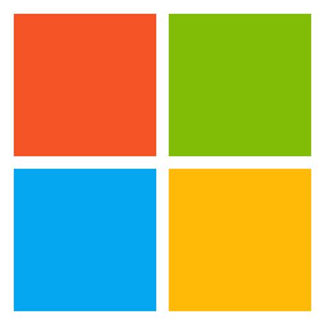Microsoft Logo Icon Png Image Purepng Free Transparent