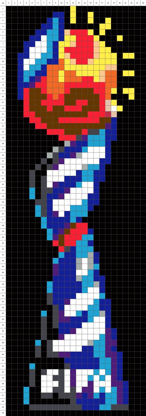 Coupe Du Monde Féminine Pixel Art Mosaïque
