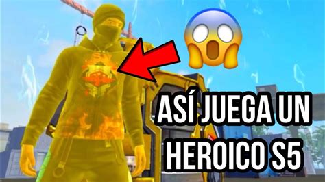 | yo creyendo que estoy haciendo movimientos #insanos #frefirelatam #freefireviral #freefireduos💖🥺👑es #veteranos_free_fire #golencitogames ASÍ JUEGA UN HEROICO VETERANO DE LA TEMPORADA 5 EN FREE ...
