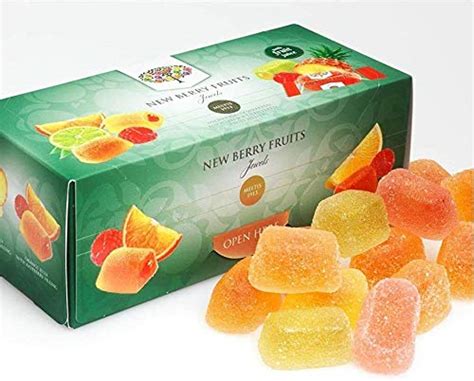 2 X New Berry Fruit Jewels 300g Individually Wrapped Assorted Soft