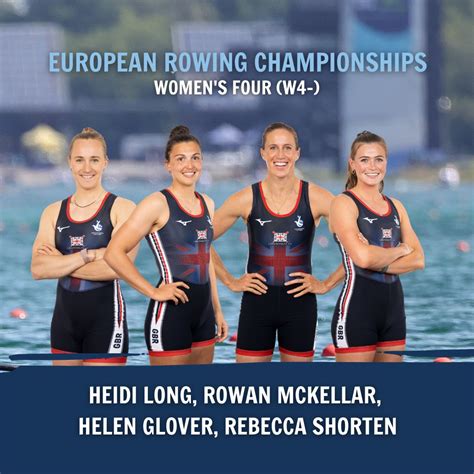 British Rowing On Twitter 🇬🇧 European Rowing Championships Womens Squad 🇬🇧 The Following