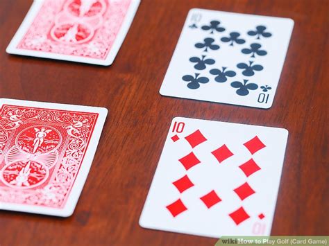 When playing solitaire golf, 35 cards are dealt from the deck into 7 columns (tableau) of 5 cards each. How to Play Golf (Card Game) (with Pictures) - wikiHow