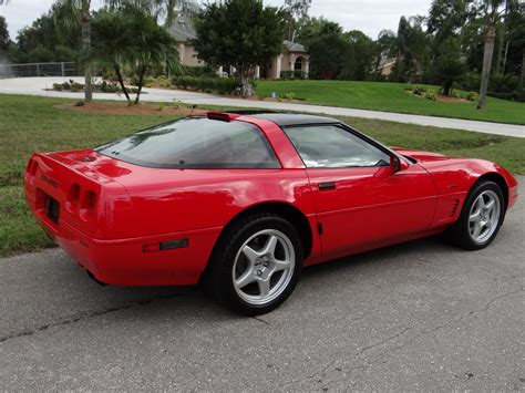 1993 Chevrolet Corvette Zr1 40th Anniversary Muscle Usa 4200×