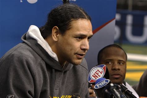 Troy polamalu ed reed johnny robinson donnie shell. Troy Polamalu: AP's Defensive Player of the Year, CSM Hair ...