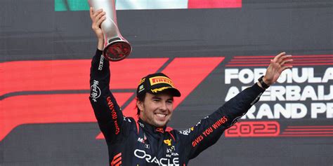 Sergio Pérez Wins Azerbaijan Grand Prix 2023