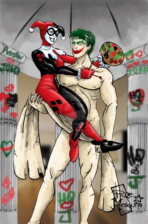 Harley Quinn Loves Joker Harley Quinn Fucks Joker