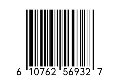 Bar Code By Mazeo A Upc Bar Code On A White Background On
