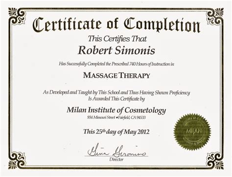 Premarital Counseling Certificate Of Completion Template Williamson