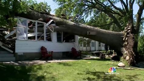 Severe Storms Sweep Through Northeast After Battering Midwest Nbc News