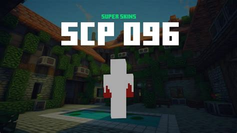 Minecraft Scp 096 Skin