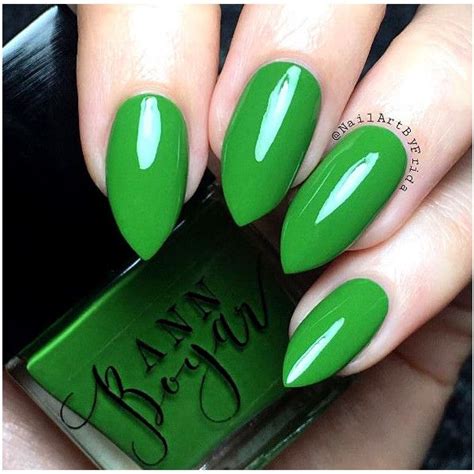 Bonsai Olive Green Creme Nail Polish Dark Green Vegan Nail Polish