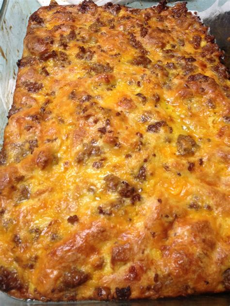 Breakfast Recipes Casserole Breakfast Casserole Sausage