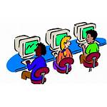 Clipart Classroom Lab Computers Computer Language Independent