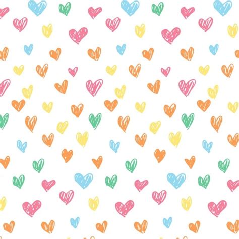 Love Pattern Vector Free Download
