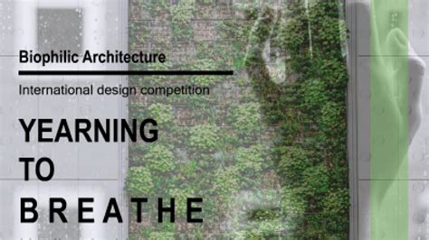 Yearning To Breathe International ‘biophilic Urban Residence Design