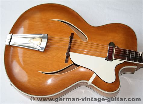 Instrumente German Vintage Guitar