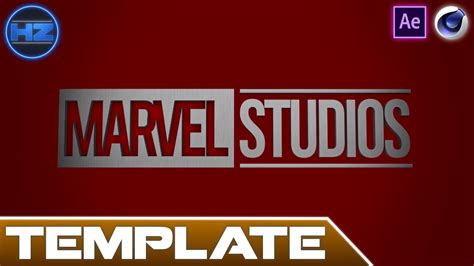 Template Intro Du Marvel Cinematic Universe Phase 3 After Effects