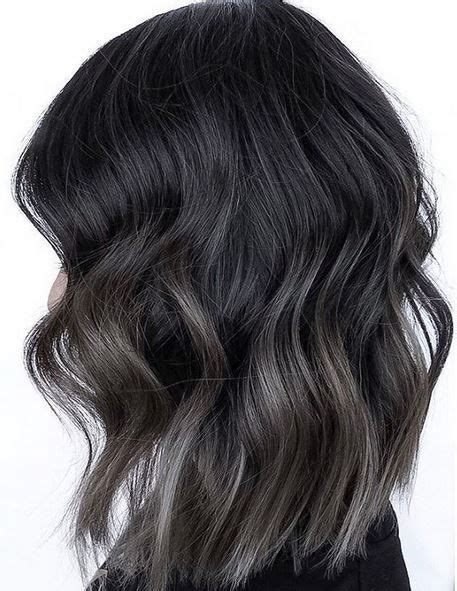 Toners are what take your hair from yellow to white, which is the ideal base for gray. steel gray hair color | Grey hair color, Cool hair color ...