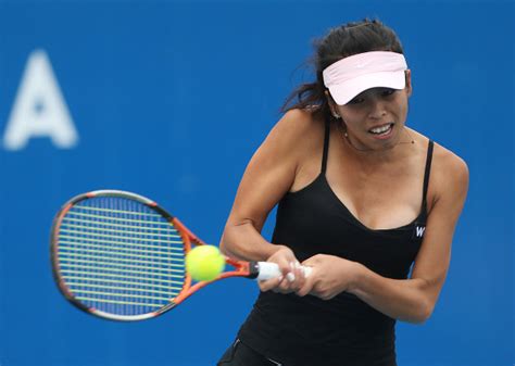 She is a top 30 and moving into the top 20s direction. Biofile Q & A: Su-wei Hsieh - Tennis Now