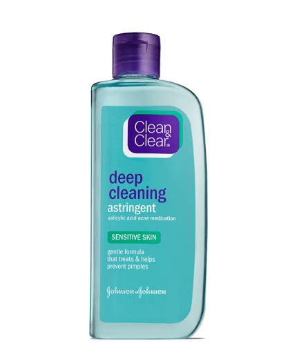 Essentials Deep Cleaning Toner For Sensitive Skin Clean And Clear®