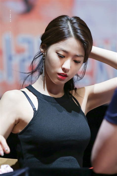 seolhyun kim seolhyun 설현 김설현 aoa armpits armpit 겨드랑이 160610 nữ thần người mẫu nữ dễ