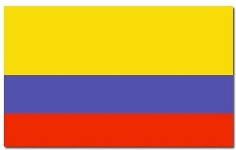 Vlag Colombia 90 X 150 Cm