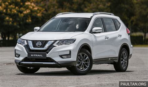 Driven 2019 Nissan X Trail Facelift Hybrid And 25l Nissanxtrail