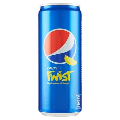 Pepsi Twist Lattina Pepsi Cl 33 Lecommerce Secondo Iper Tosano