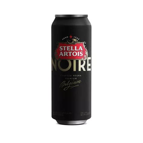 Cerveza Stella Artois Noire Schwarzbier Lata 473 Ml Mercadolibre