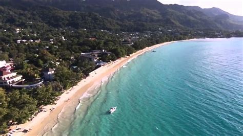20150408 세이셸 보발롱 해변 Seychelles Beau Vallon Beach Youtube